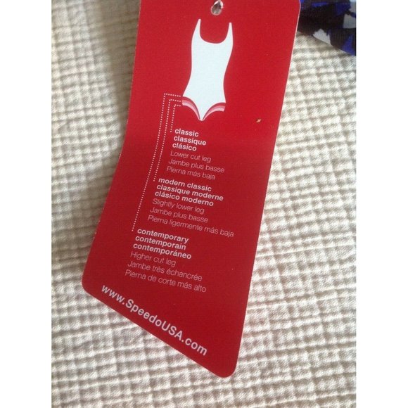 NWT Speedo Endurance Lite High Impact Support - Picture 6 of 8